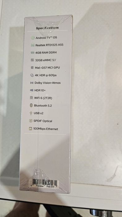 Rock Tek GX1 Google  TV