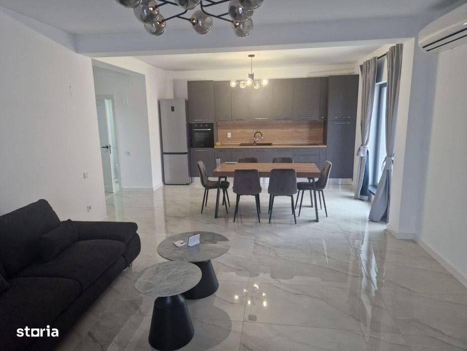 Apartament 3 camere, 87 mp, zona Damila