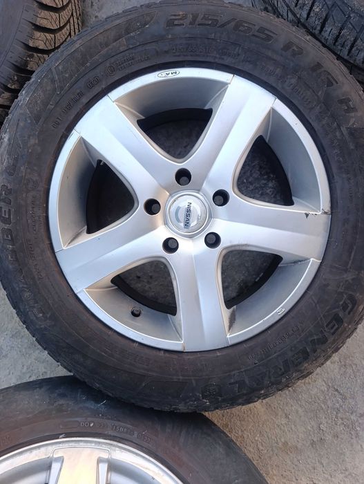 Джанти и гуми 16 цола Нисан Кашкай , Джук , Х трейл 5х114,3