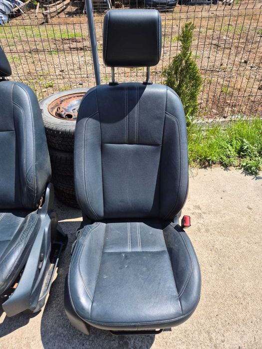 Set scaune piele fata + bancheta spate Ford C-Max 2014 M1 1.6
