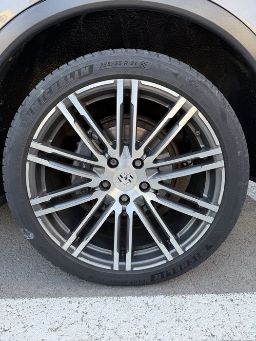 Jante originale Porsche Cayenne GTS R21 295/35/21
