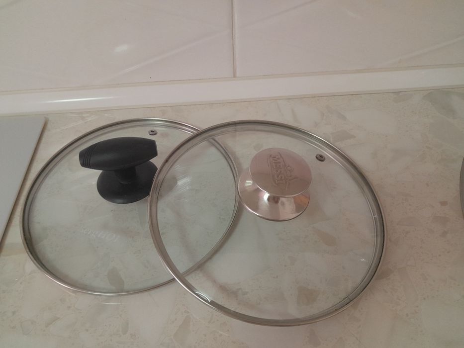 Крышки стеклянные