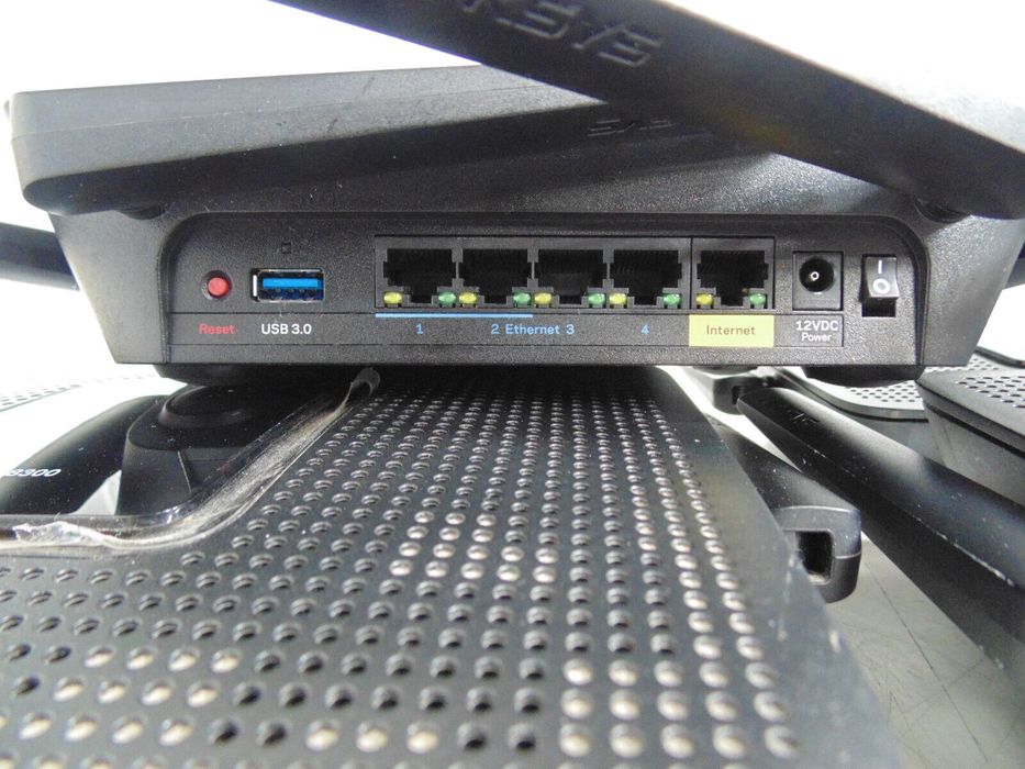 Router wireless Linksys EA8300 tri band Repeater Bridge Ap Extende