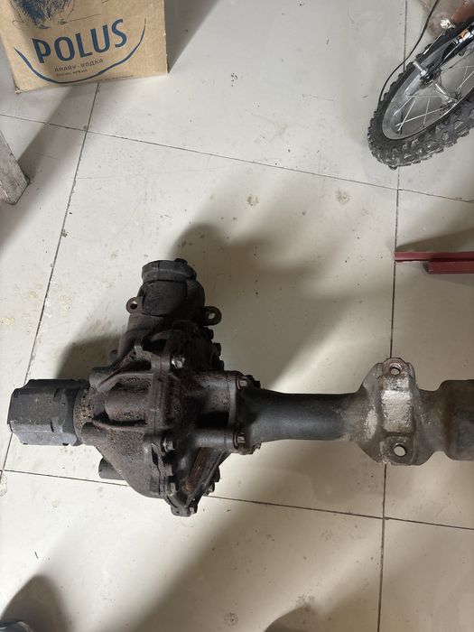Редуктор на прадо 150-й