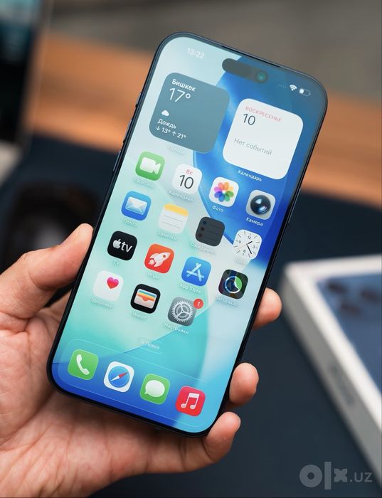 iPhone 17 ProMax 256Gb Blue Akk: 100% Kelwamiz