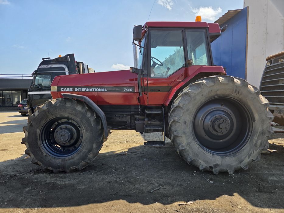 Tractor Case IH 7140 Magnum Rate/Credit