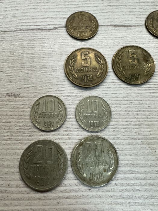 Стари нумизматични монети
