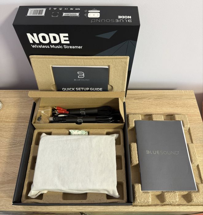 Bluesound Node N130 Hi-Res Music Streamer
