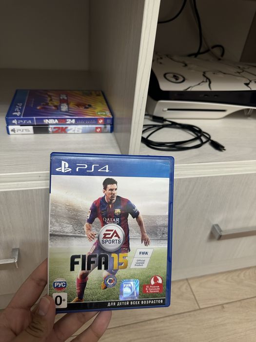 FIFA15 диск на PS4/PS5
