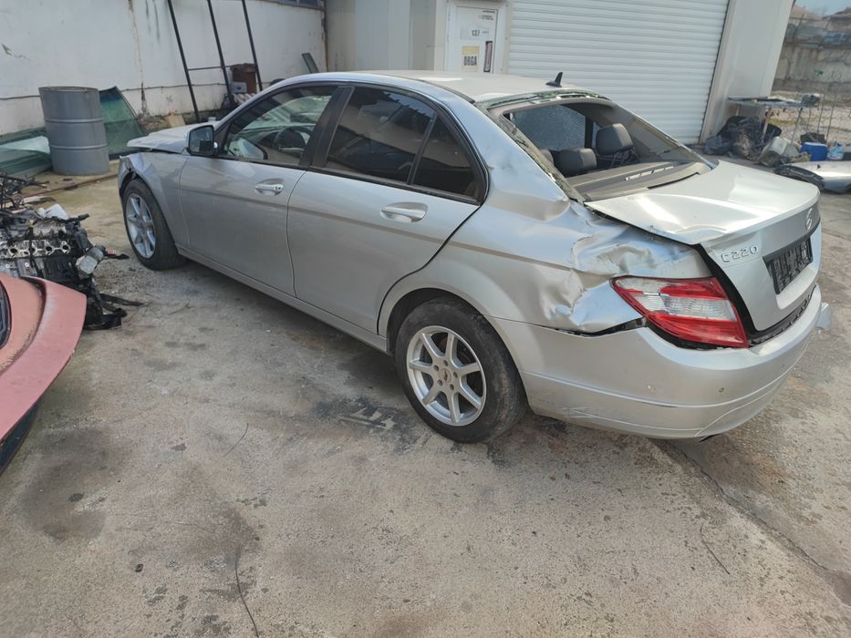 Mercedes w204 2.2cdi 646 на части