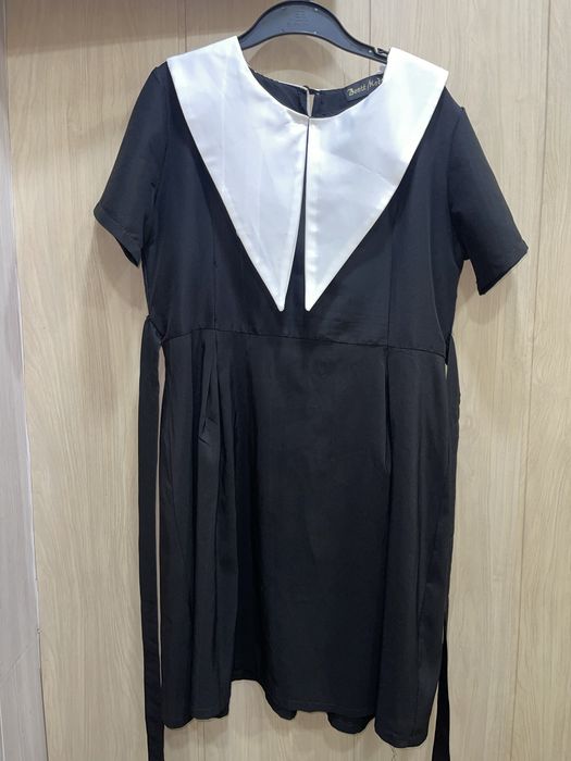 платье/сарафан с воротником