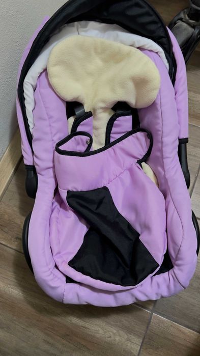 Комбинирана Количка Gusio Carrera 3 в 1