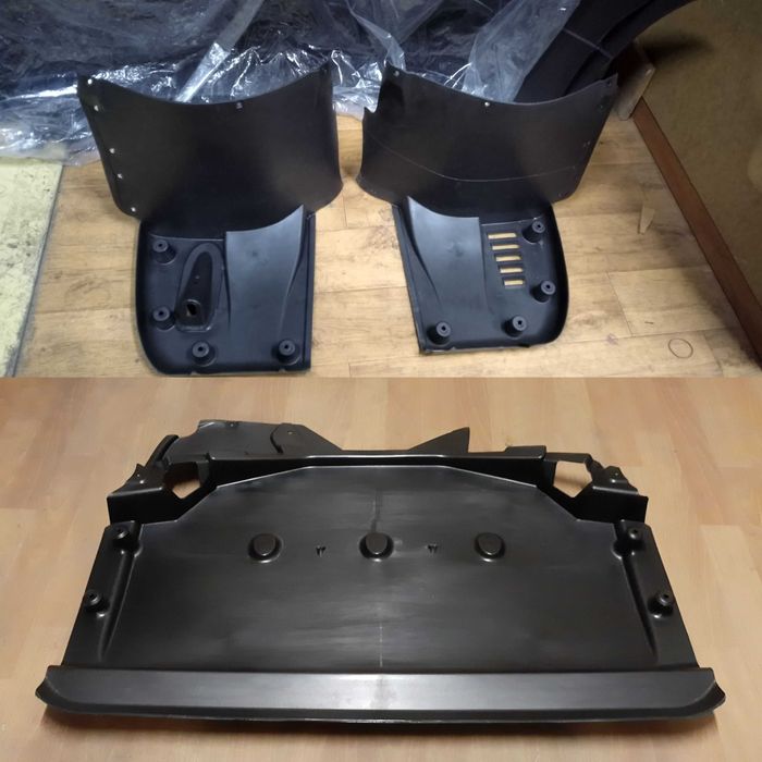 BMW E39 М подкрылки локеры защита под бампер M5 Е39