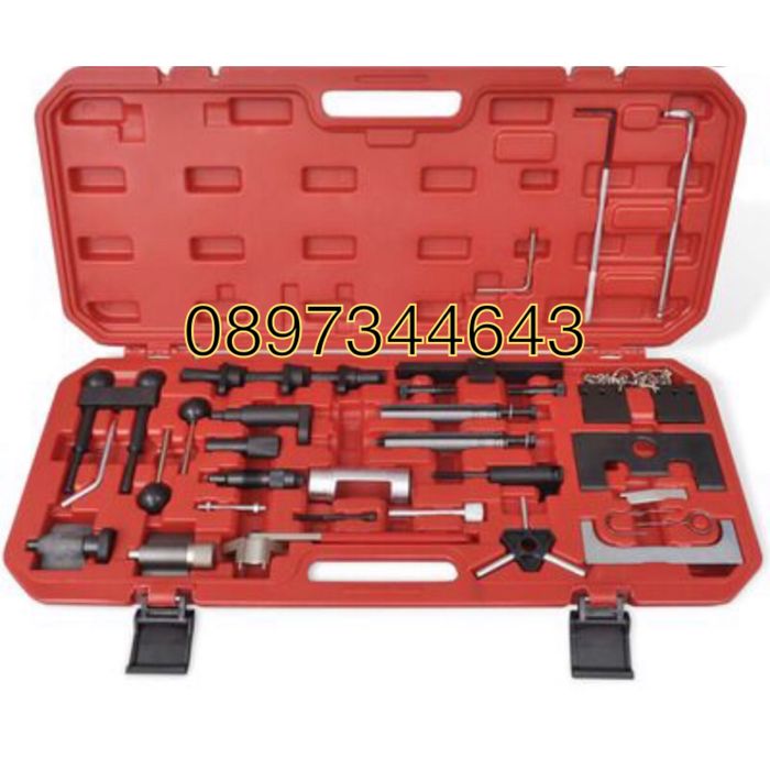 Комплект за зацепване на безнзинови и дизелови двигатели