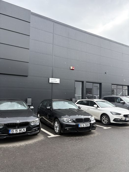 BMW 318d e91 LCI