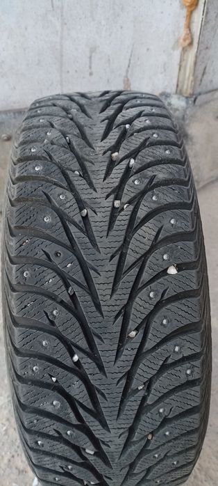 Зимние шины d 17 с шипами