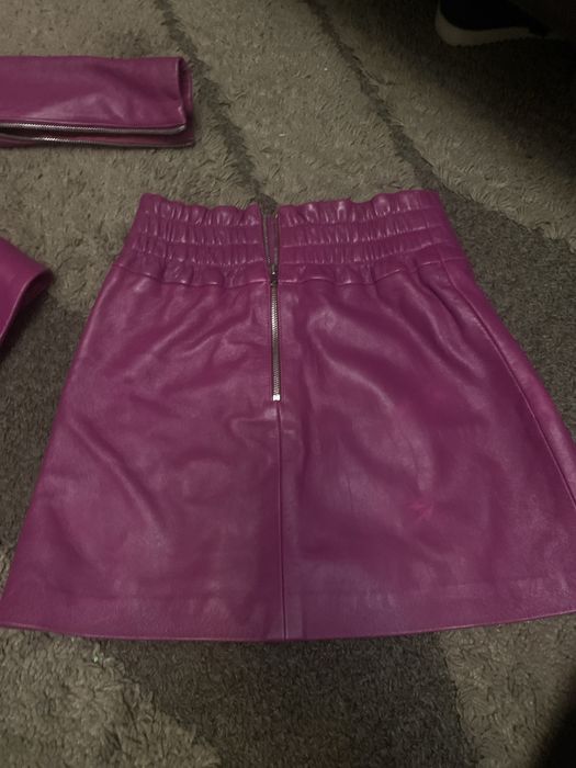 Детская кожанная одежда