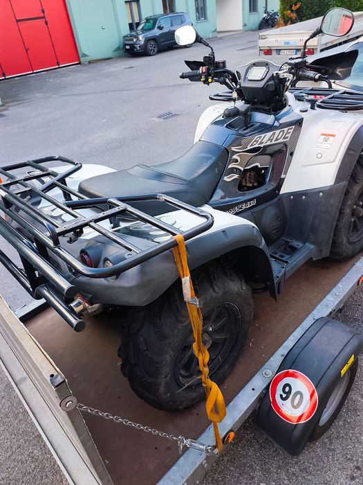 Атв Тгб 525 -4×4 з док за кат
