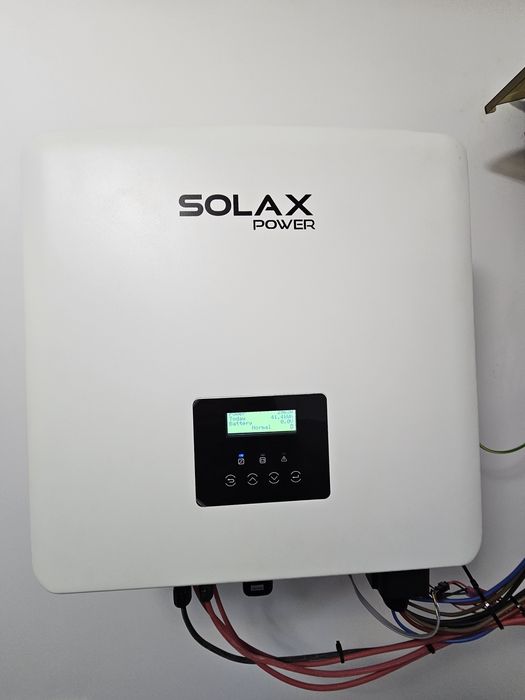 Invertor SOLAX  10 kw X3 Hybrid 10.0-D (G4)Trifazic