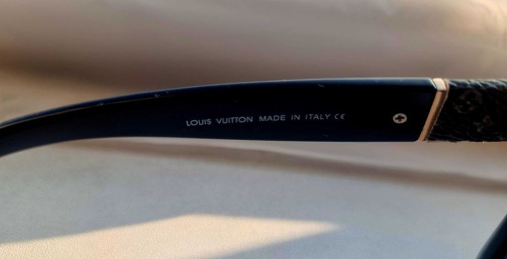 Ochelari De Soare Louis Vuitton Negri Unisex
