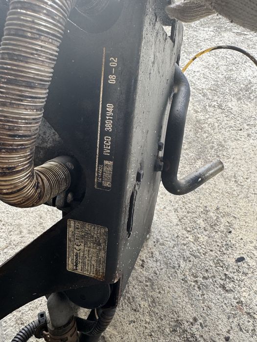 Печка Webasto за бус Ивеко. Iveco Daily