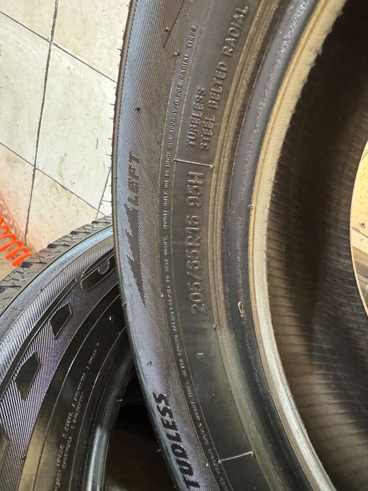 Шины зимные m+s 205/65 r16
