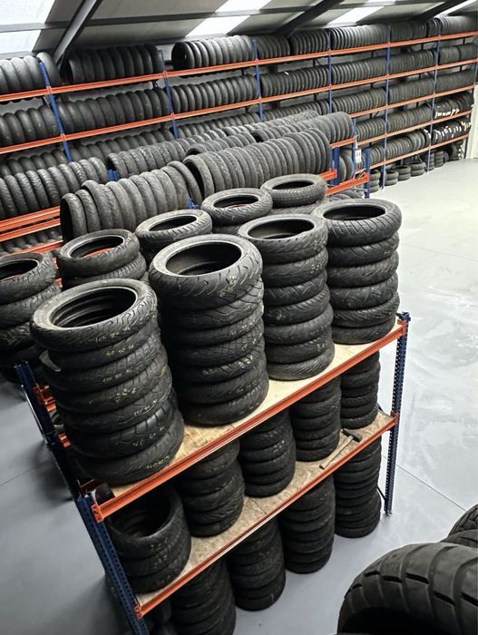 Set Anvelope Moto 120 70 17 si 190 55 17 Michelin Power3 Cauciuc Set12