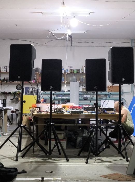 Аренда музыкальной аппаратуры