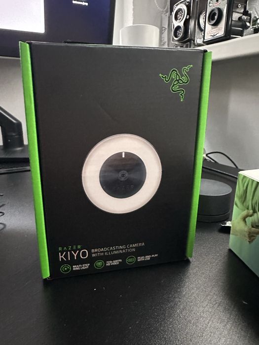 Camera web Razer Kiyo