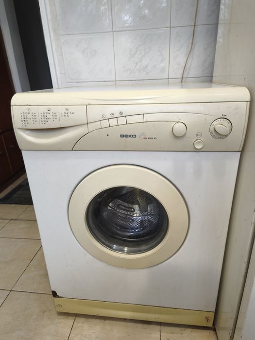 Пералня Beko WB 6006 RS – работеща, за части / лек ремонт (Пловдив)