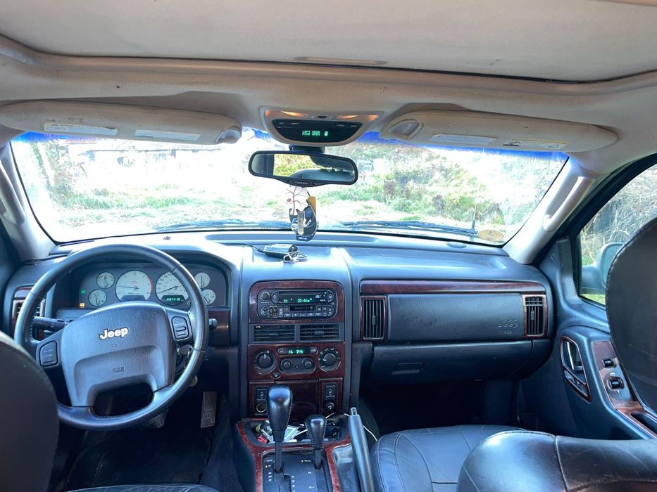 Jeep grand cherokee wj