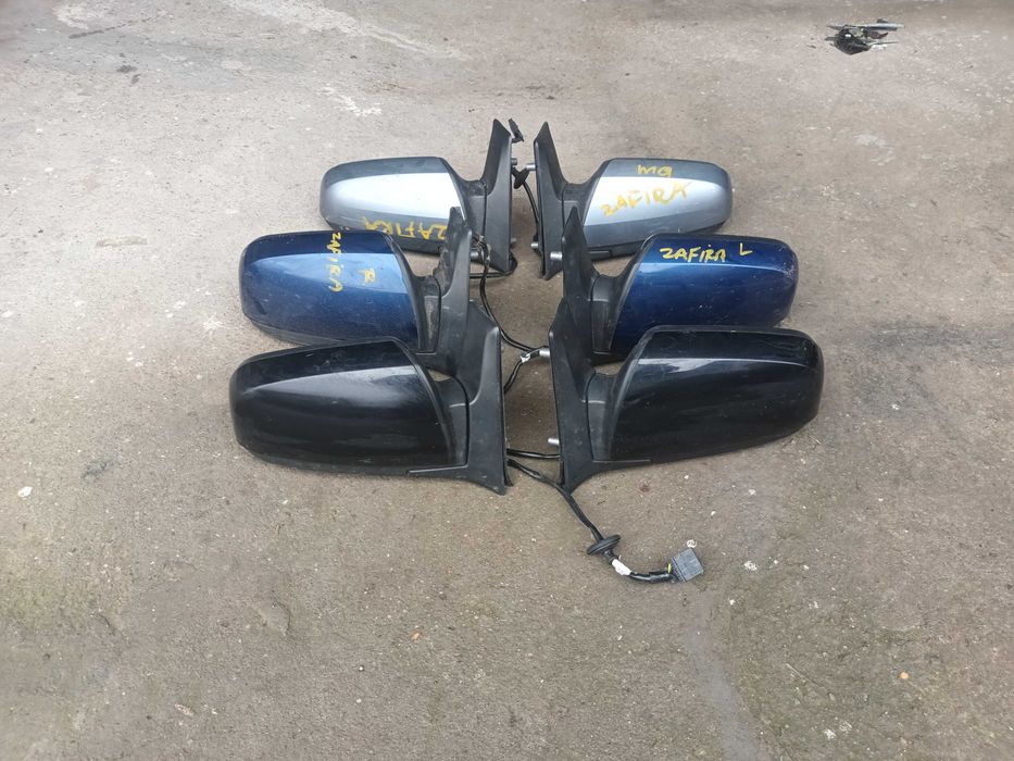 ляво и дясно странично огледало за опел зафира б 05 - 12 OPEL ZAFIRA B