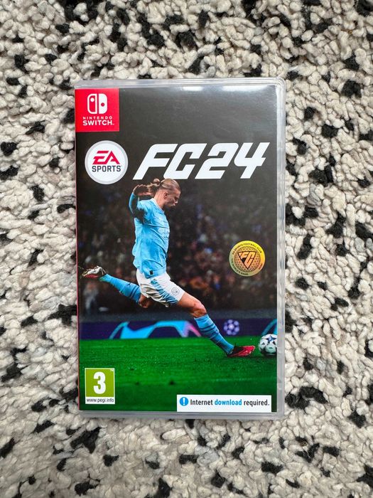 Fc 24 23  Fifa 2024 2023  Nintendo Switch Legacy Edition card