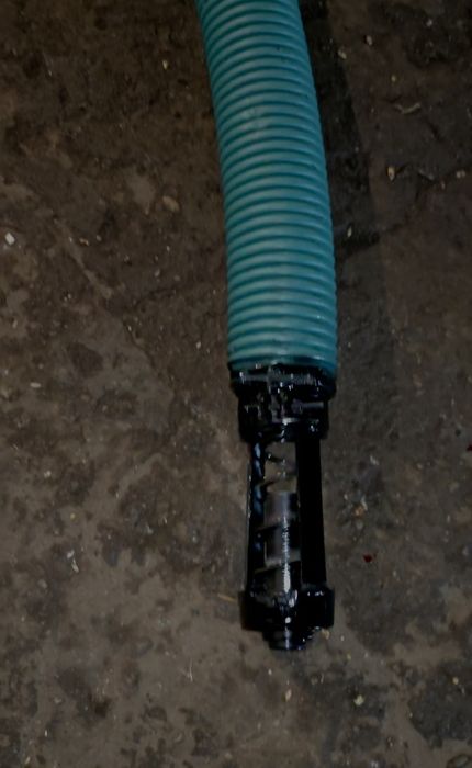 Snec pe furtun flexibil pentru transport porumb rumeguș furaje granule