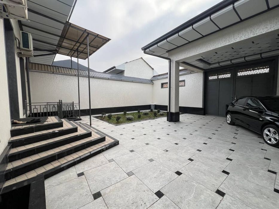 Продается Евро дом Юнусабад Уч Кахрамон Обод махаля  3сотки