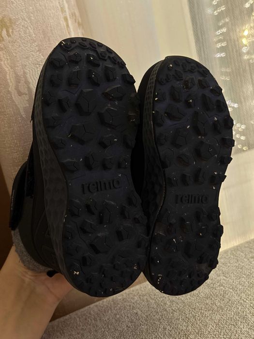 Детские зимние ботинки REIMA