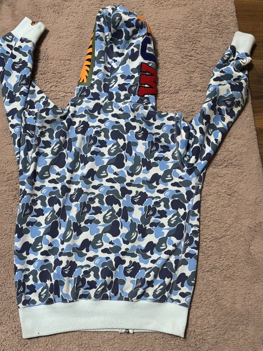 Hanorac Bape Shark Blue