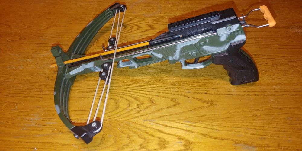 How To String A Pistol Crossbow 