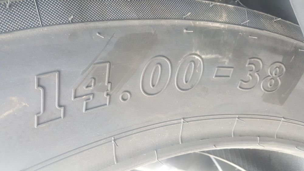 Cauciucuri BKT 14.00-38 FARM SPECIAL anvelope noi rezistente cu 8 PLY
