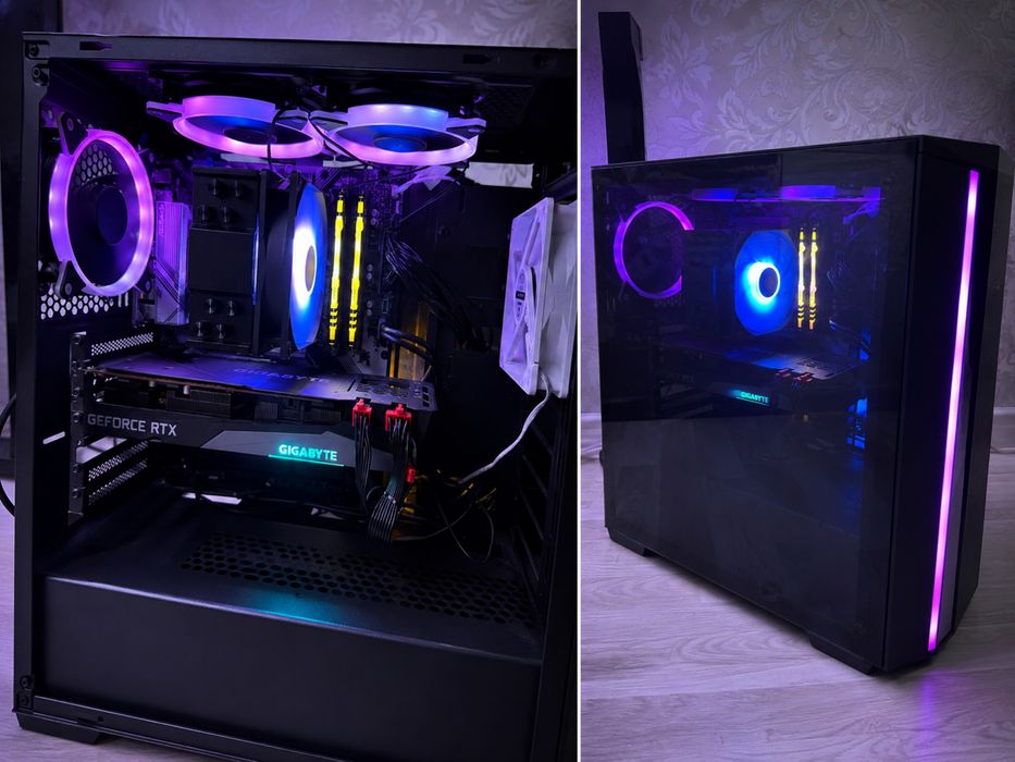 Pc HIGH GAMING Silent&Cool RTX 3070 8GB I5 12th Gen 32 Gb Ram