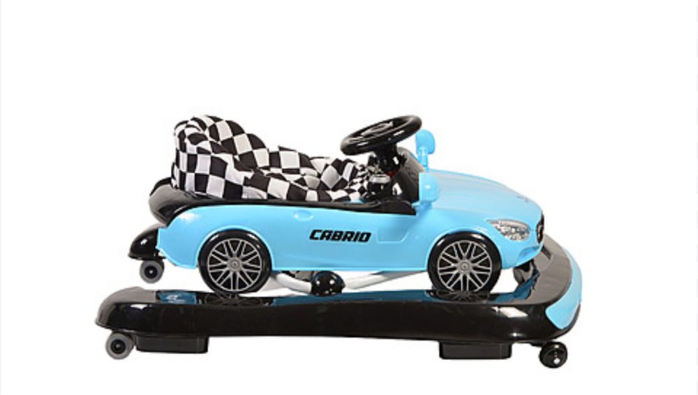 Проходилка-кола в синьо, сгъваема