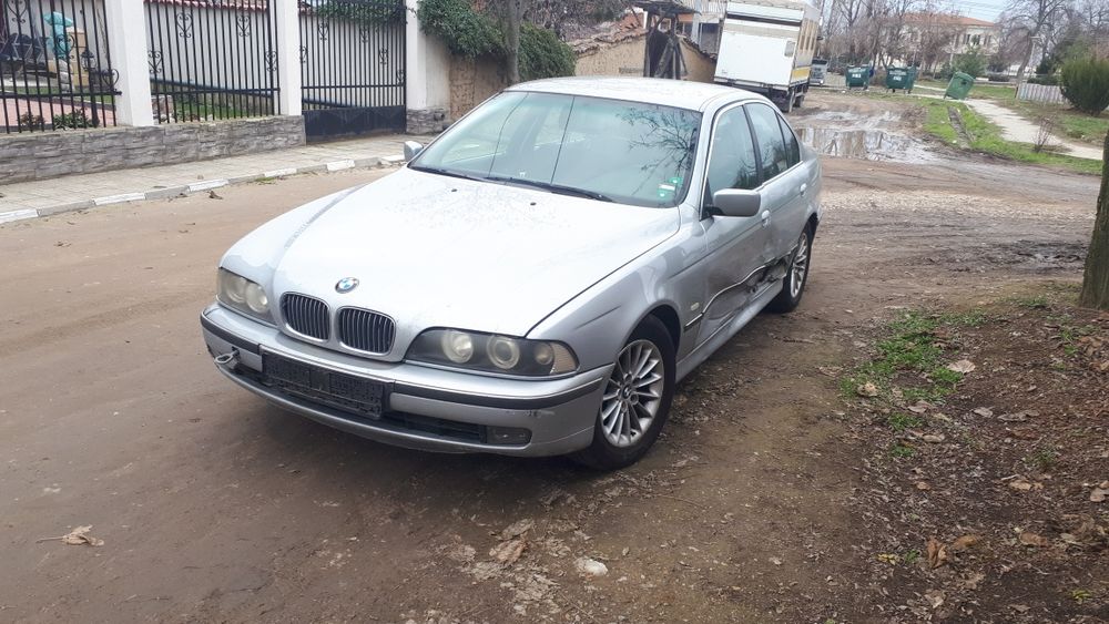 Бмв 520 е39 на части
