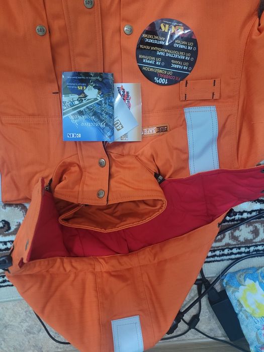 Зимний спецодежда