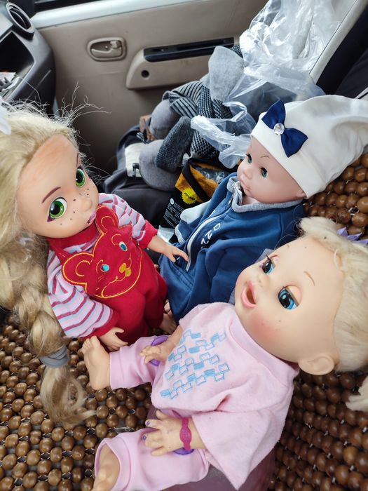 Кукла детская в одежде