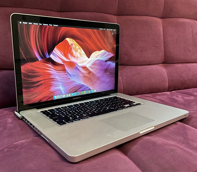 MacBook Pro 15.6! HDD-256ГB выпуск 2008