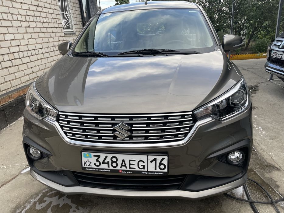 Сузуки Эртига новая