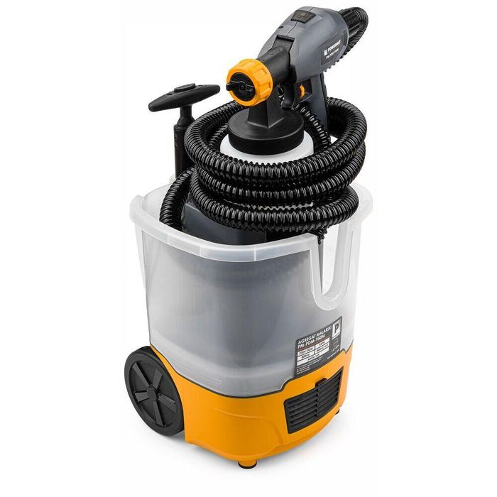 Pistol pentru vopsit electric, pulverizator, 950 W, Powermat