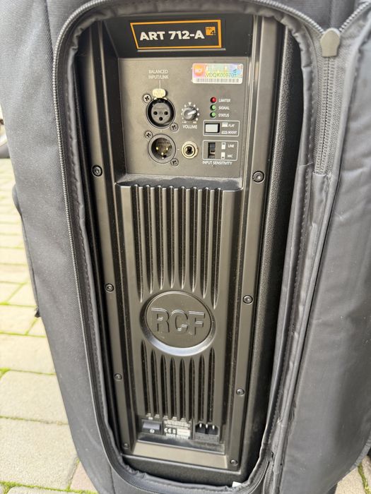 Rcf 712 mk4 (fbt,dunacord,) impecabile