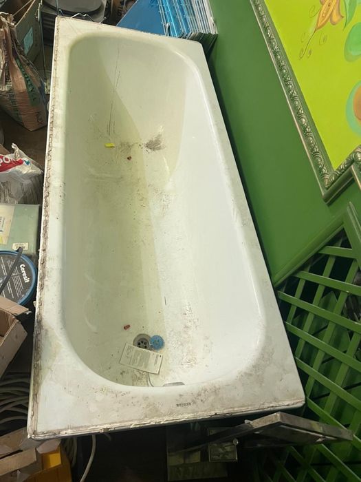 Продам ванну чугун