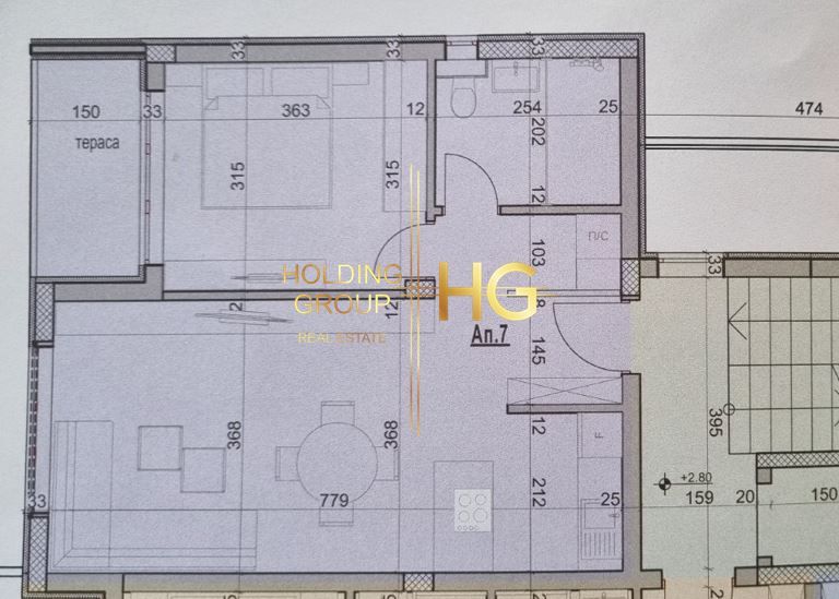 Продава се Двустаен апартамент в Варна, Галата - 67 кв.м за 1344 €/кв.м - Снимка #1